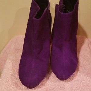 Purple Boots